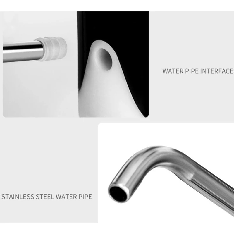 Likron Watches Electric USB Rechargeable Water Bottle Pump Dispenser - Portable Automatic Drinking Water Gallon Dispenser ...