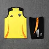 2025/2026 Atl&eacute;tico Mineiro Pre-Match Training Yellow Vest+Shorts Football1:1 Thai Quality