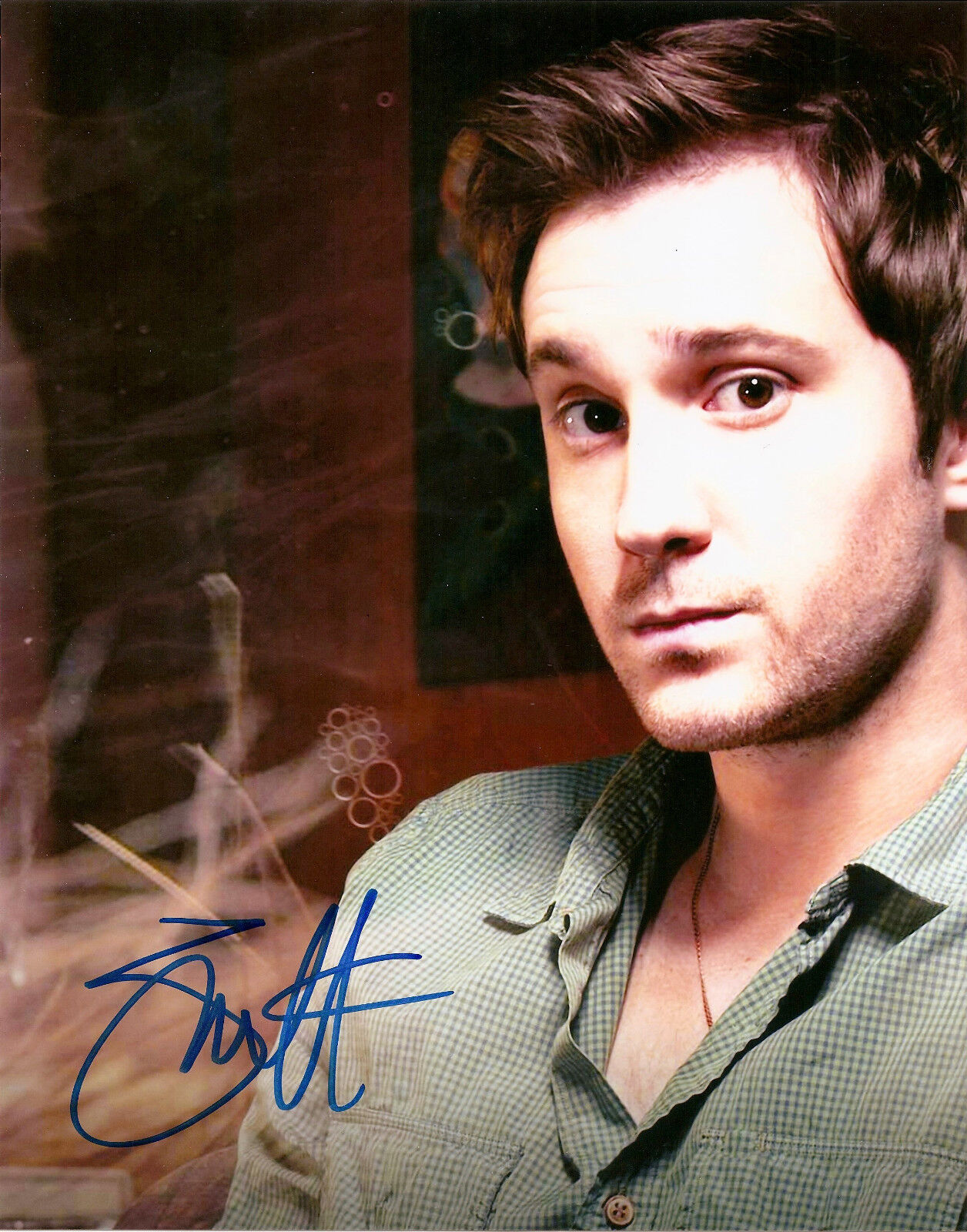 Being Human Sam Huntington Signed Autographed 8x10 Photo Poster painting COA