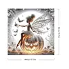 Tinkerbell Pumpkin-Paint by Numbers Acrylic Painting 40*40cm