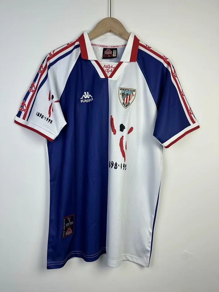 1997/98 Bilbao Away Retro Shirt
