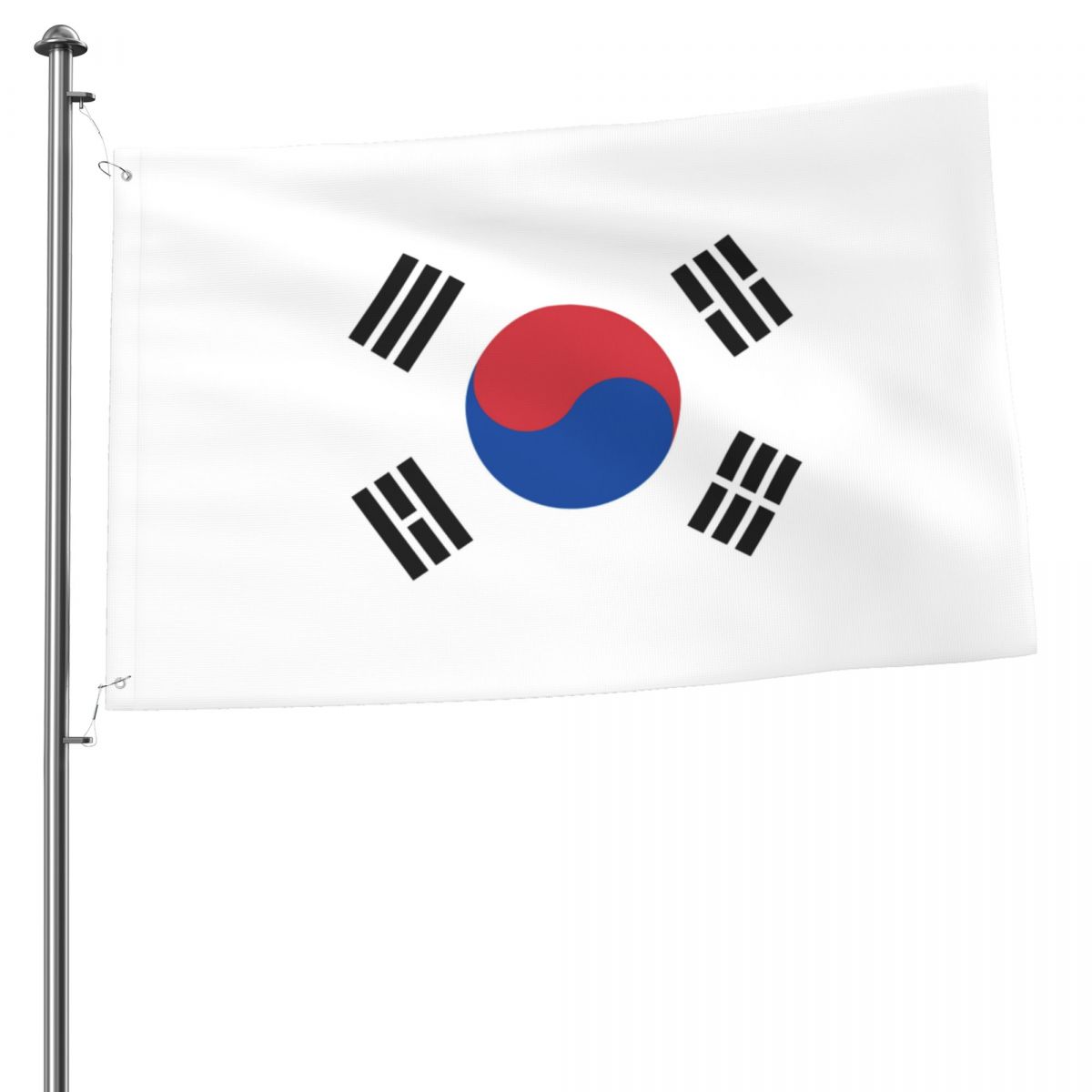 South Korea Flag 2x3 FT UV Resistant Flag