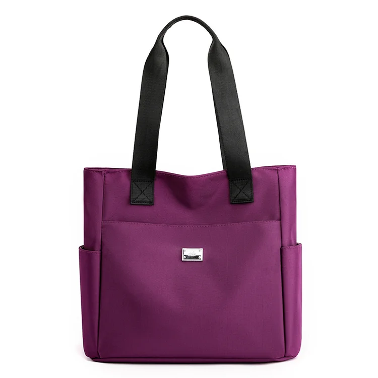 Commute Bag Large Capacity Shoulder Bag Casual Fashion Portable Elegant for Work