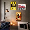3PCS Beer - Metal Tin Signs(8*12Inch/12*16Inch) - Bar