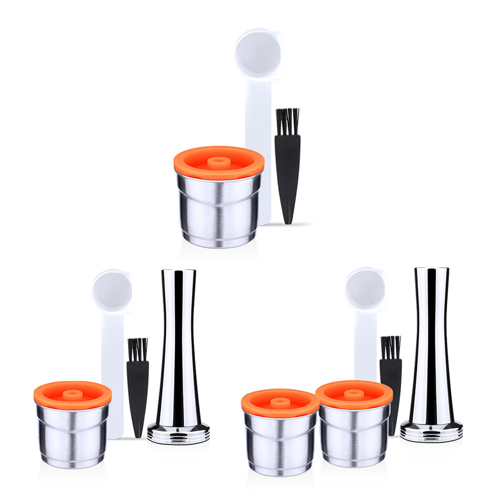 

For Illy Coffee Machine Coffee Capsule Case Stainless Steel Shell Filter, 501 Original