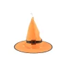 Halloween Chapeau de Sorci&egrave;re Rougeoyant Led Magicien
