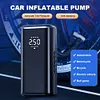 150PSI Cordless Tire Pump 1500mAh Portable Air Pump Rechargeable Digital Display