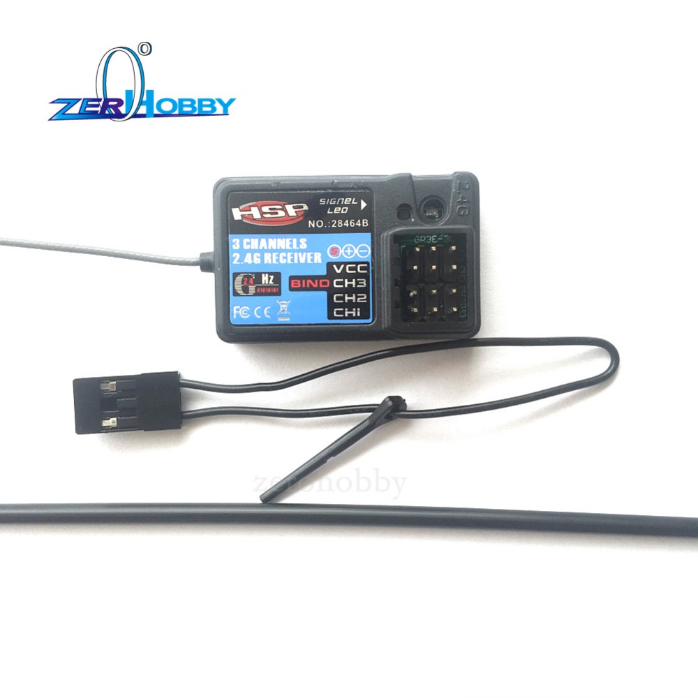 hsp receiver