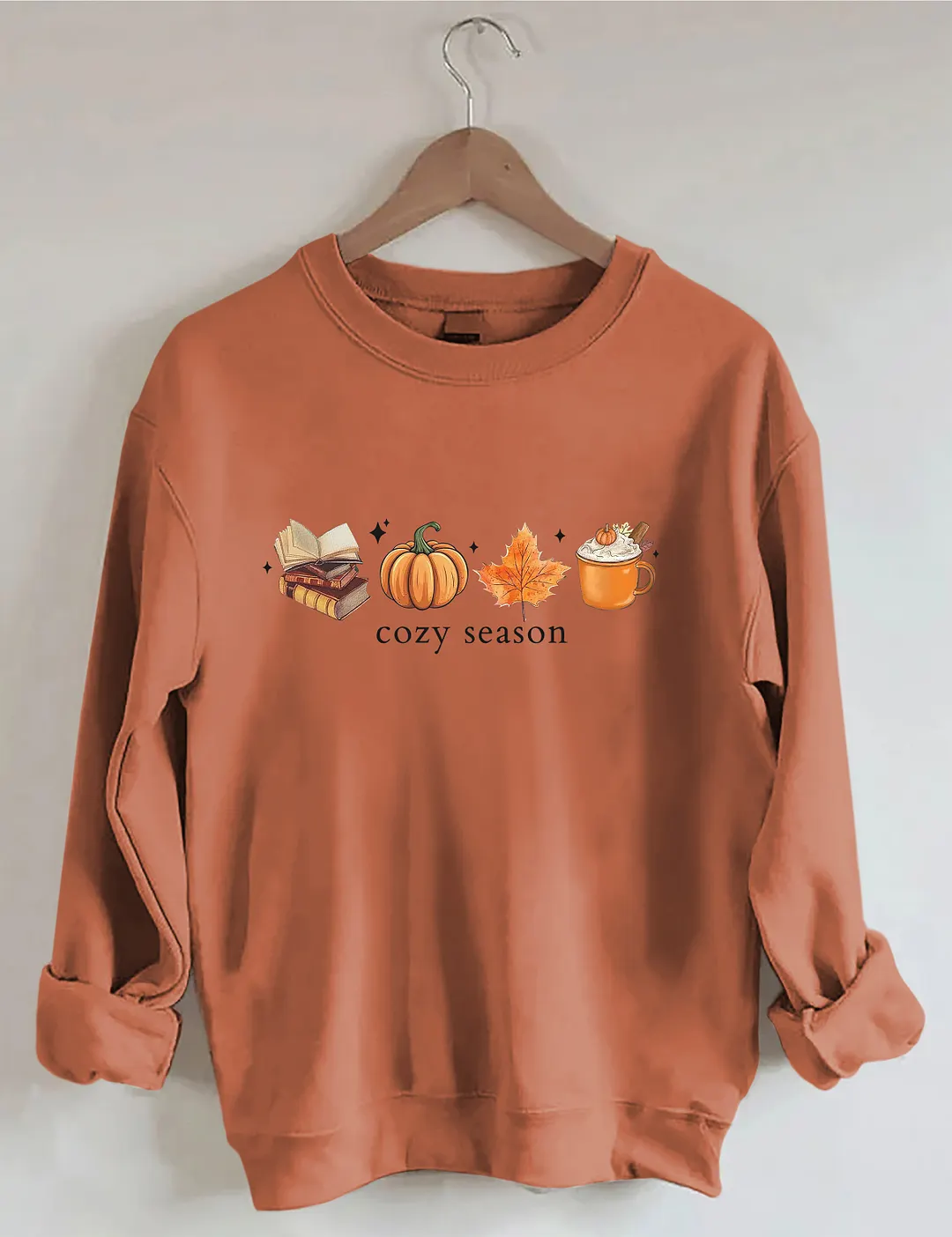Books Lover Fall Gift Sweatshirt