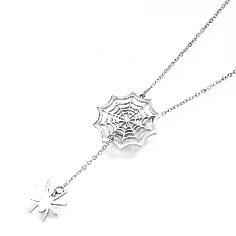 304 Stainless Steel 18K Gold Plated IG Style Classic Style Commute Plating Animal Heart Shape Feather Pendant Necklace