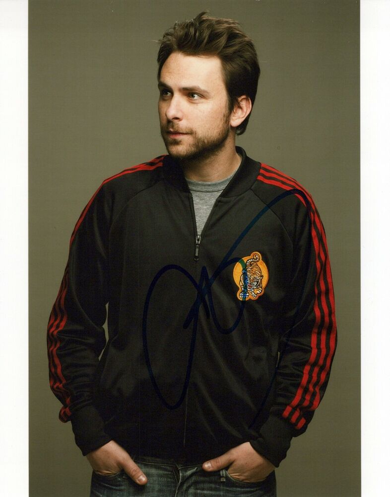 Charlie Day head shot autographed Photo Poster painting signed 8x10 #6