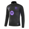 Barcelona 1/4 Zip Tracksuit 2025/26 Kids Black