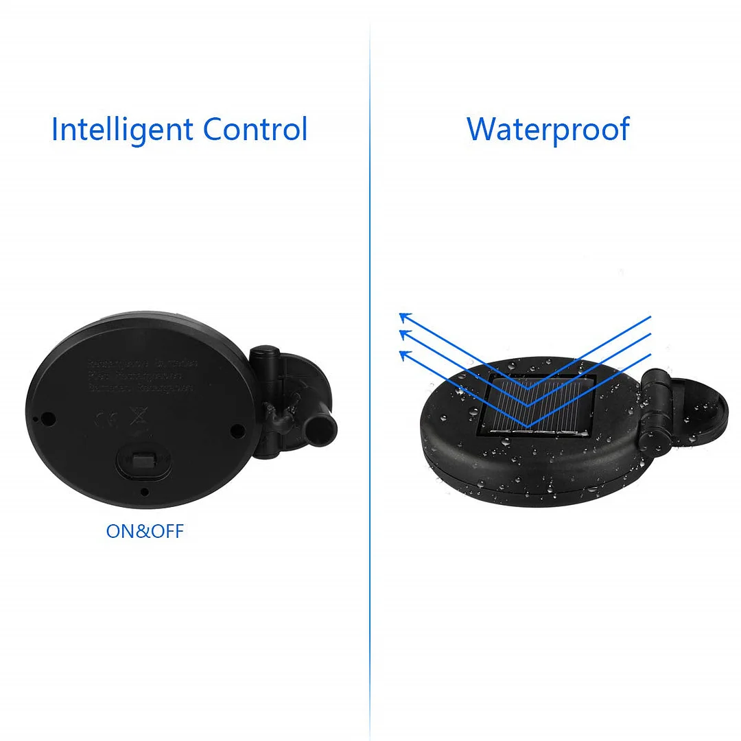 3Pack Solar Lights ,Mother's Day Birthday Gifts Outdoor Garden Stake Flower Lights, Multi Color Changing LED Lily Solar Powered Lights for Patio