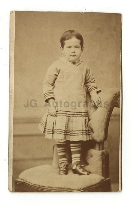 19th Century Children - 19th Century Carte-de-visite Photo Poster painting - Wilkes-Barre, PA