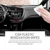Auto Plastic Restorer Auto Polish Repair Coating Renovator Car Cleaning Products