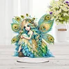 Diamond Painting Elf Angel Girl Desktop Ornament