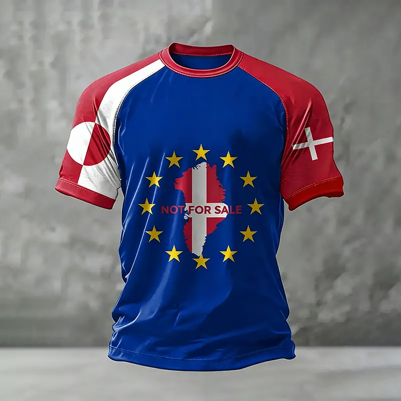 Men's Greenland Eu Protection T-shirt artswardrobe