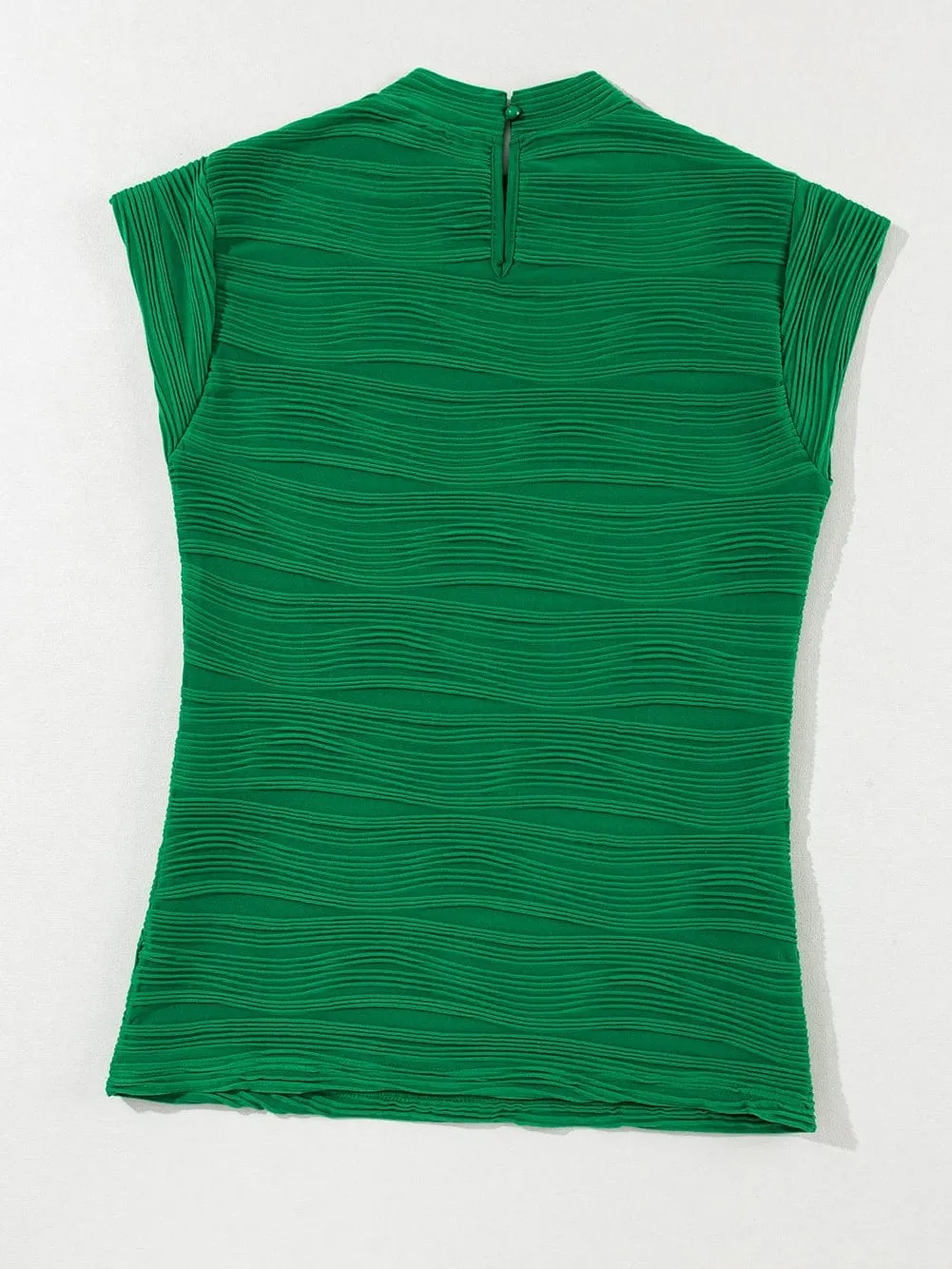 Modern Style Wave Pattern Top