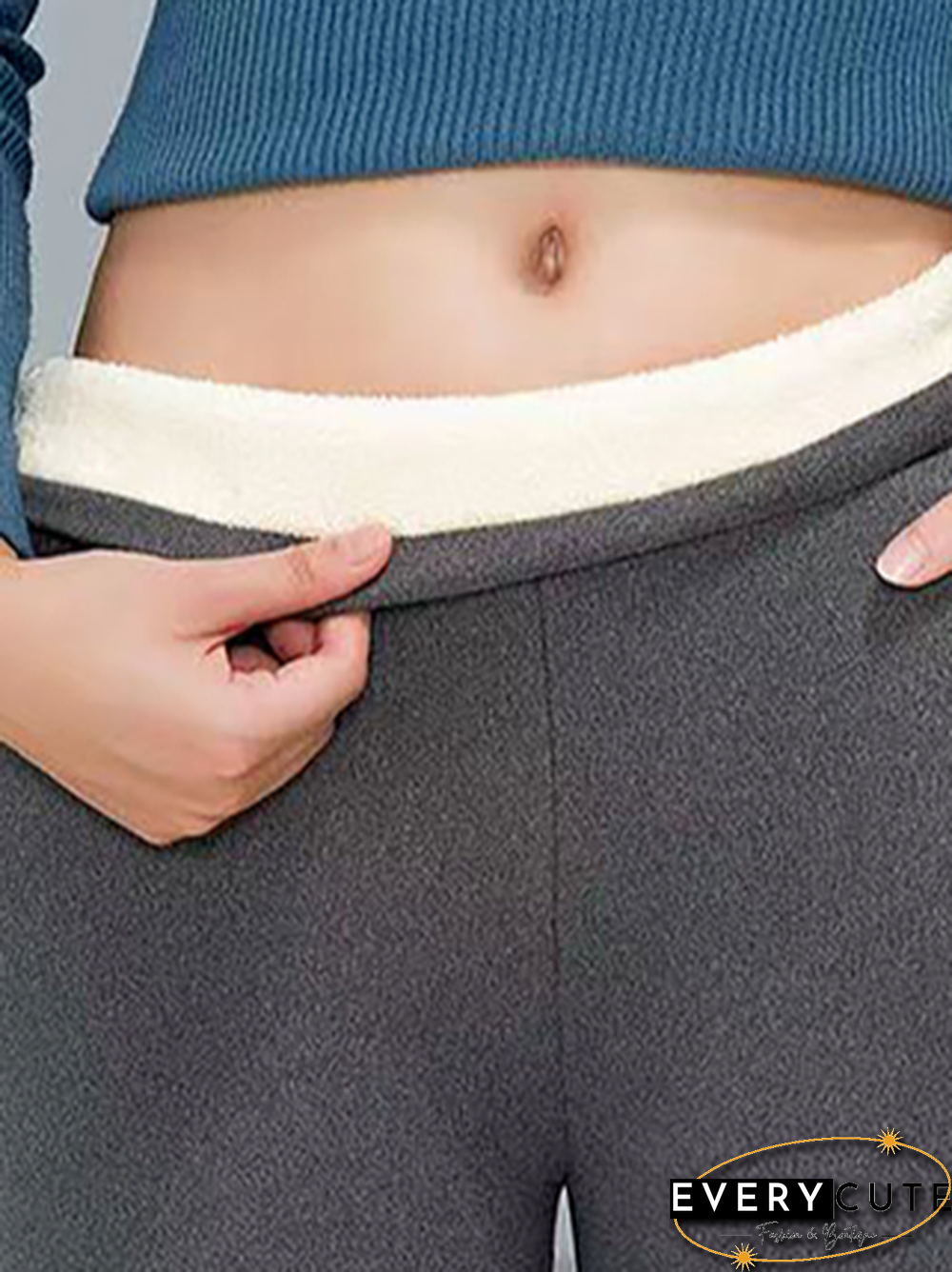 Casual Fleece Leggings