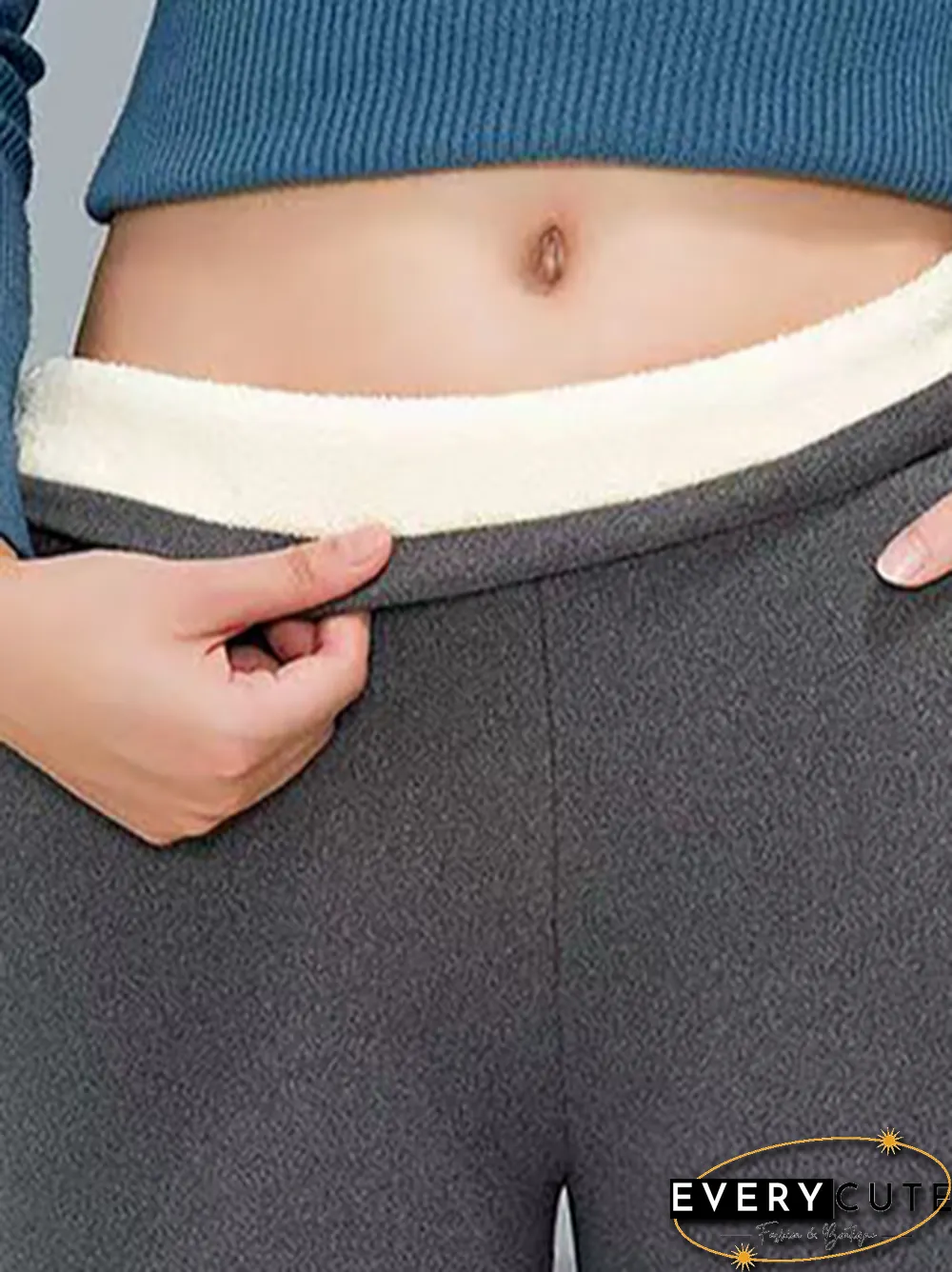 Casual Fleece Leggings