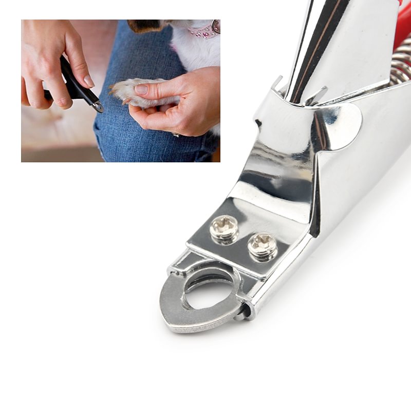 Professional Dog Nail Clippers Stainless Steel Pet Nail Cutter