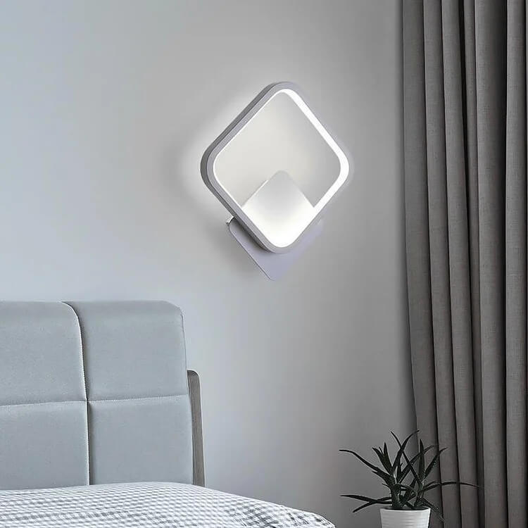 Square Modern Nordic Square LED Wall Light