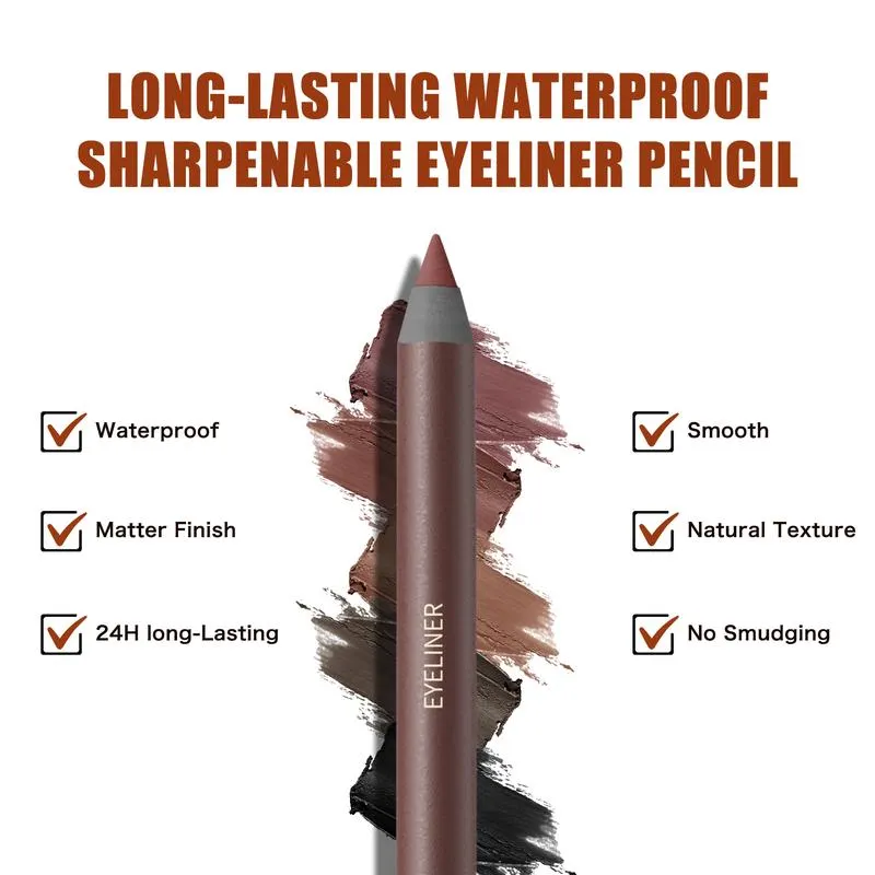 LAST DAY - BUY 1 GET 1 FREE💜24HR Waterproof Eyeliner &mdash; Day to Night Wear