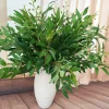 5 Stems Artificial Greenery Eucalyptus Leaves Bunch