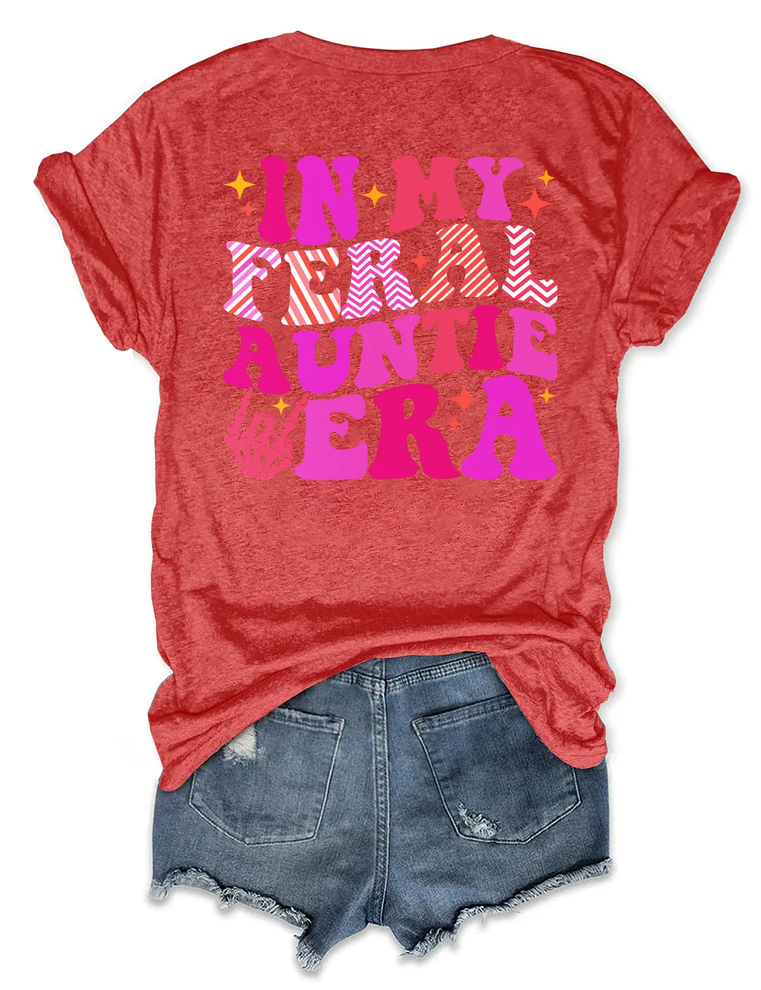 Somebody's Feral Aunt T-shirt