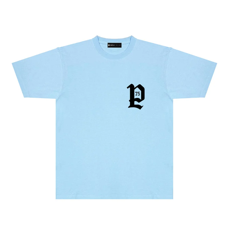 Purple fashion T-shirt