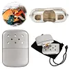 Zinc Alloy Hand Warmer Reusable Pocket Warmer Outdoor Fuel Hand Warmers Heater