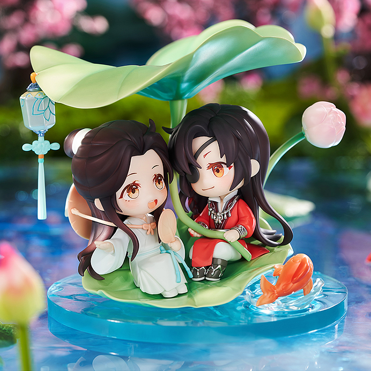 [Pre-Order] Good Smile Company GSC Heaven Official's Blessing Xien Lian & Hua Cheng (Among the Lotus Ver.) Chibi Figure