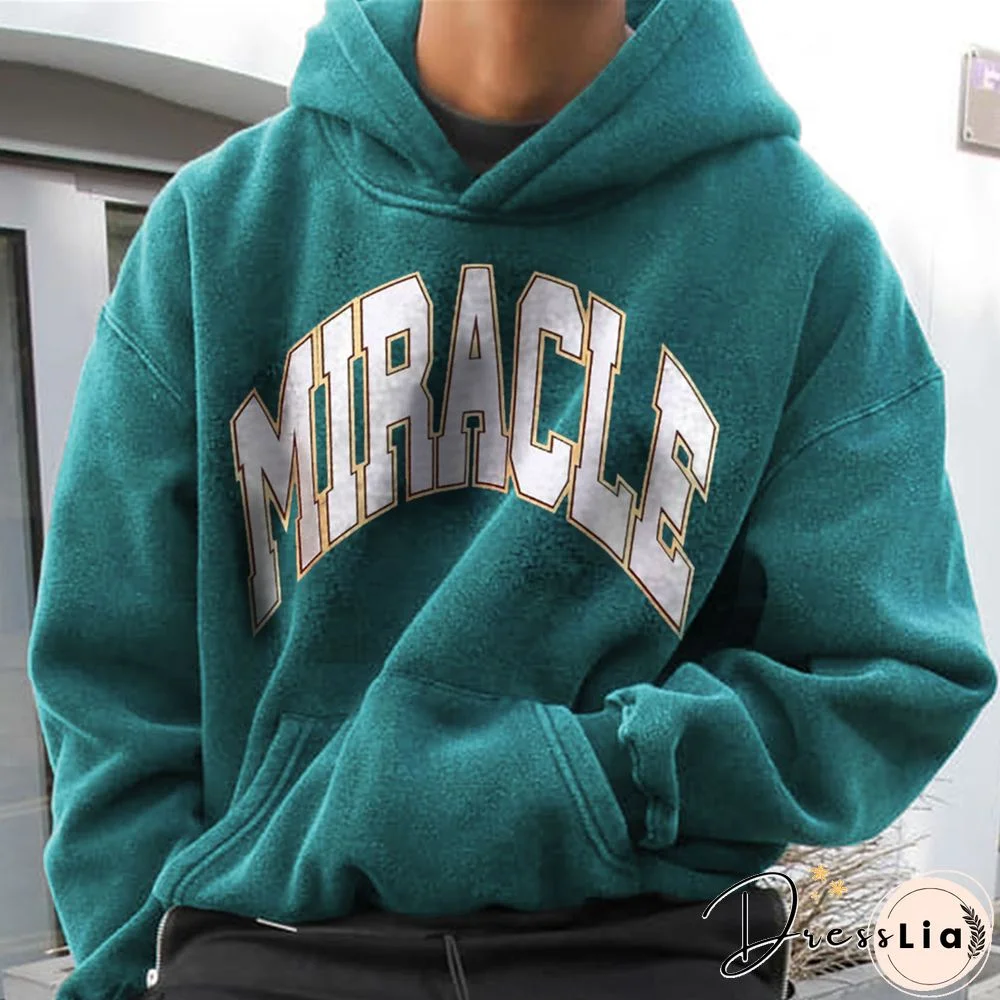 Men's Miracle Retro Hoodie