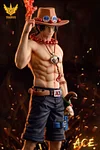 POP Scale Portgas D. Ace - ONE PIECE Resin Statue - TIANYI Studios