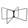 Aluminum Alloy Box Stand Portable Organizer Box Folding Stand for Travel Cooking