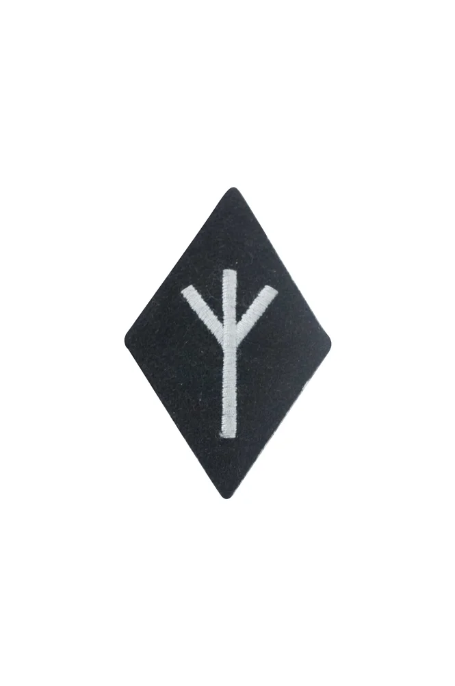   Elite Research Into And Teaching Of Ancestral Sleeve Diamond Insignia German-Uniform