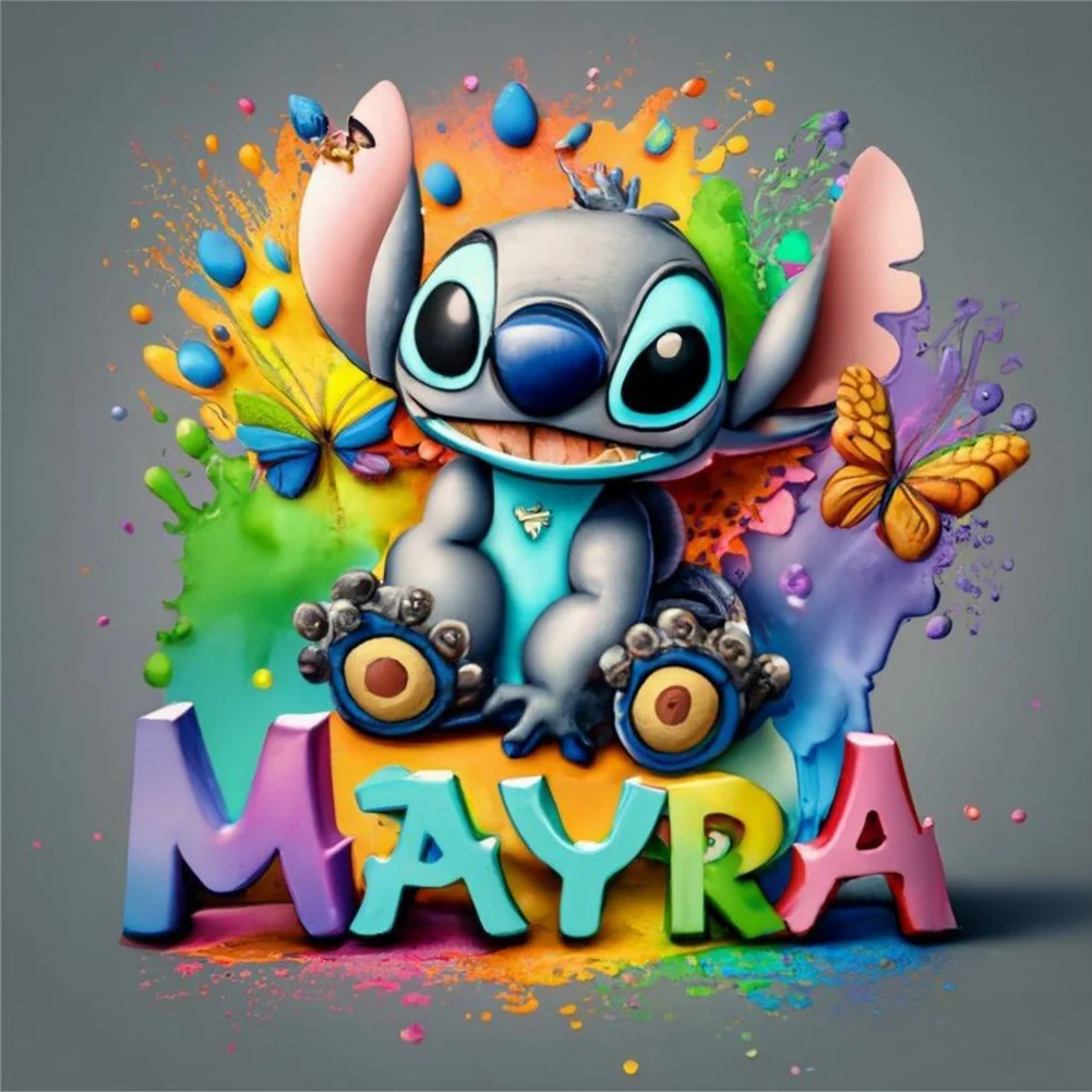 Full Round Diamond Painting 40*40cm - Happy Stitch