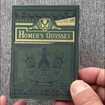 Odyssey by Homer Book Wallet