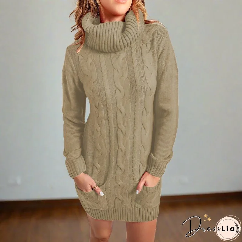 Effortless and Trendy winter Pullover