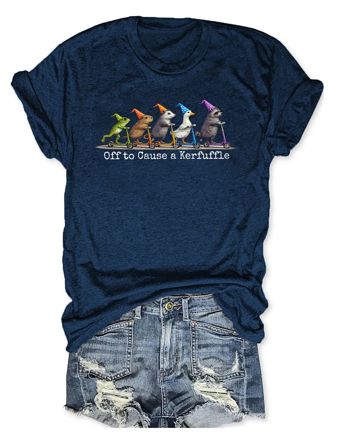 Off To Cause A Kerfuffle T-shirt
