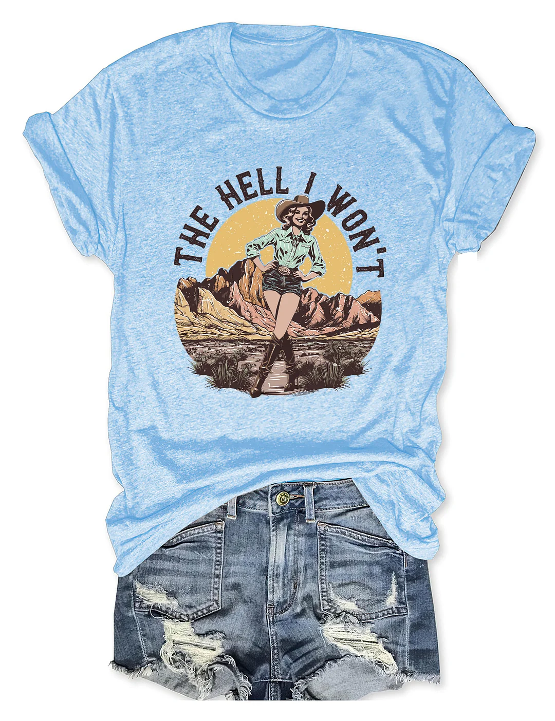 Western Girl T-Shirt