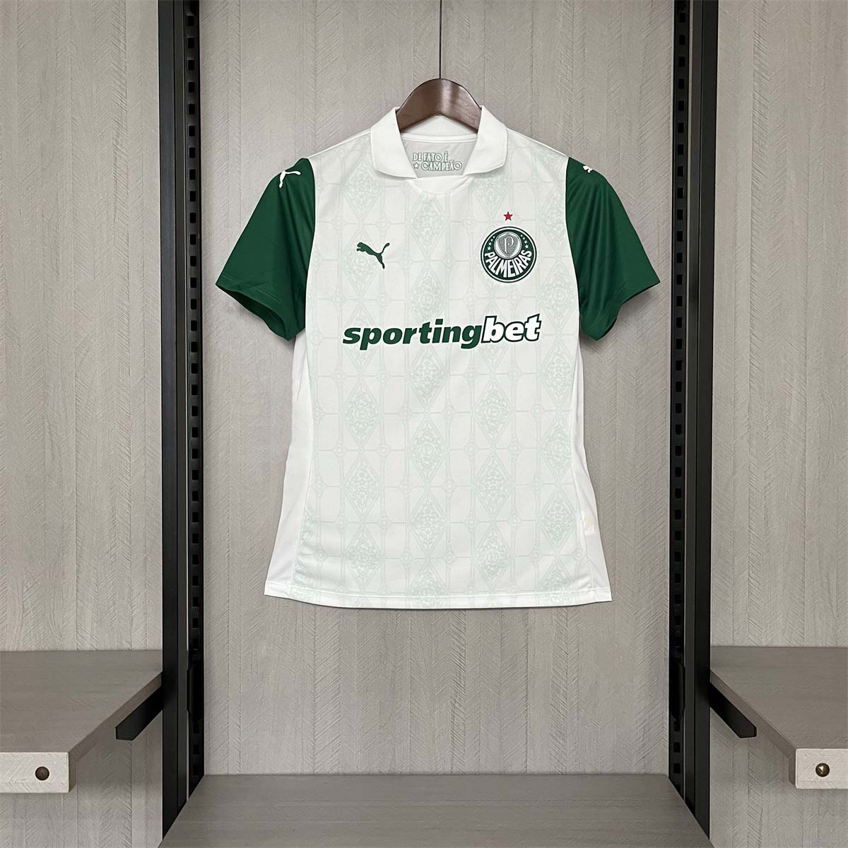 2025-2026 Women Palmeiras Away Football Shirt 1:1 Thai Quality- Maxi Kit