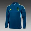 Joyfball 2025/2026 Juventus Half-Pull Training Suit Football Shirt 1:1 Thai Quality