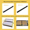 Drawer Repair Kit Furniture Repair Kit Mounting Brackets Bottom Support Tool Set