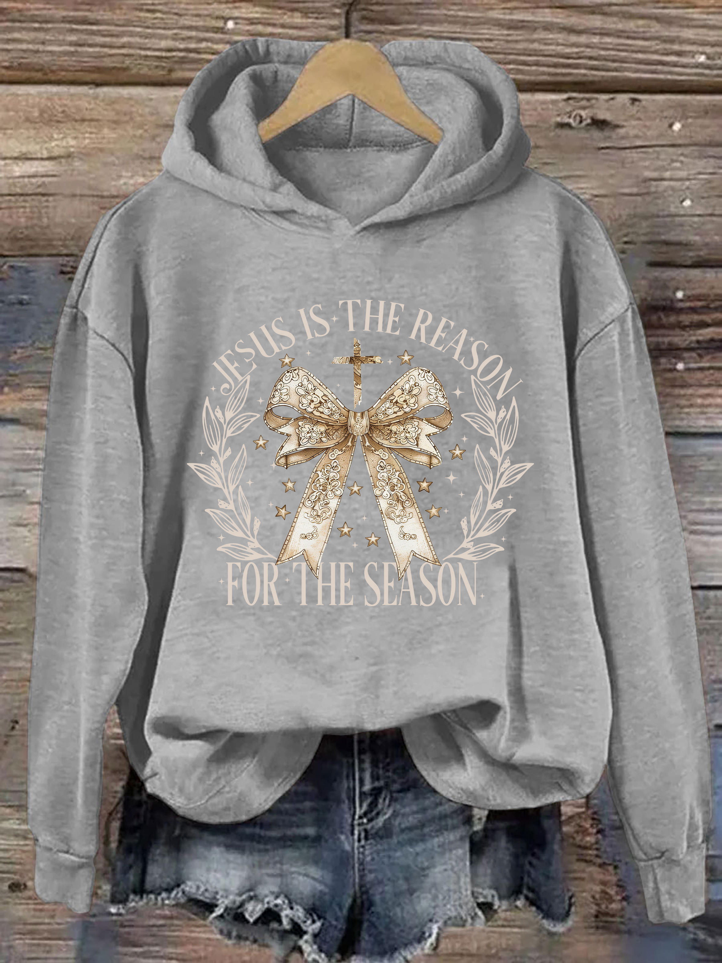Jesus Is The Reason For The Season Hoodie