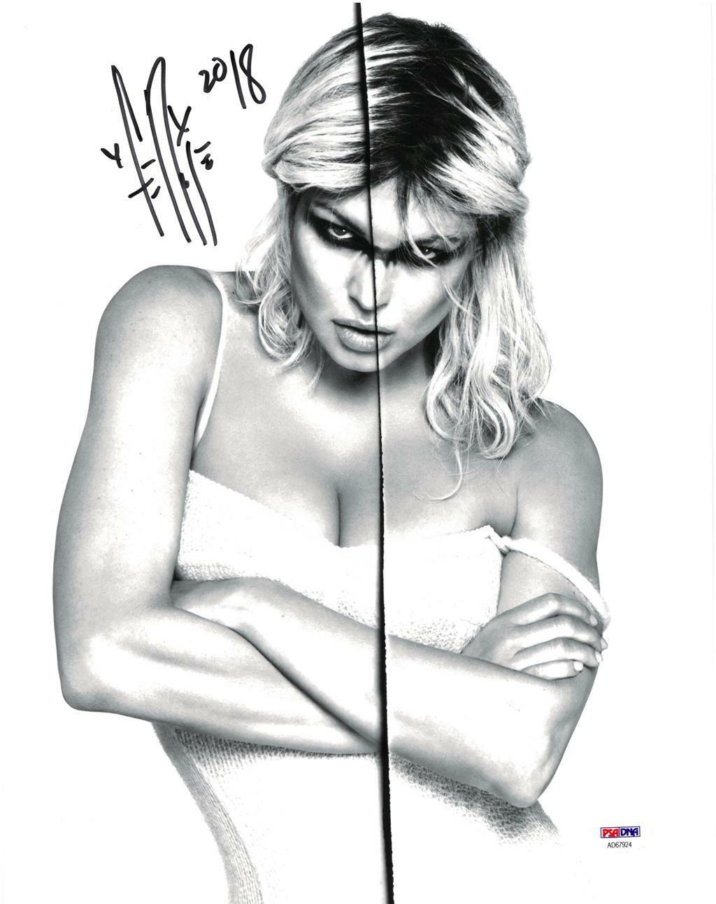 Fergie Signed Authentic Autographed 11x14 Photo Poster painting PSA/DNA #AD67924