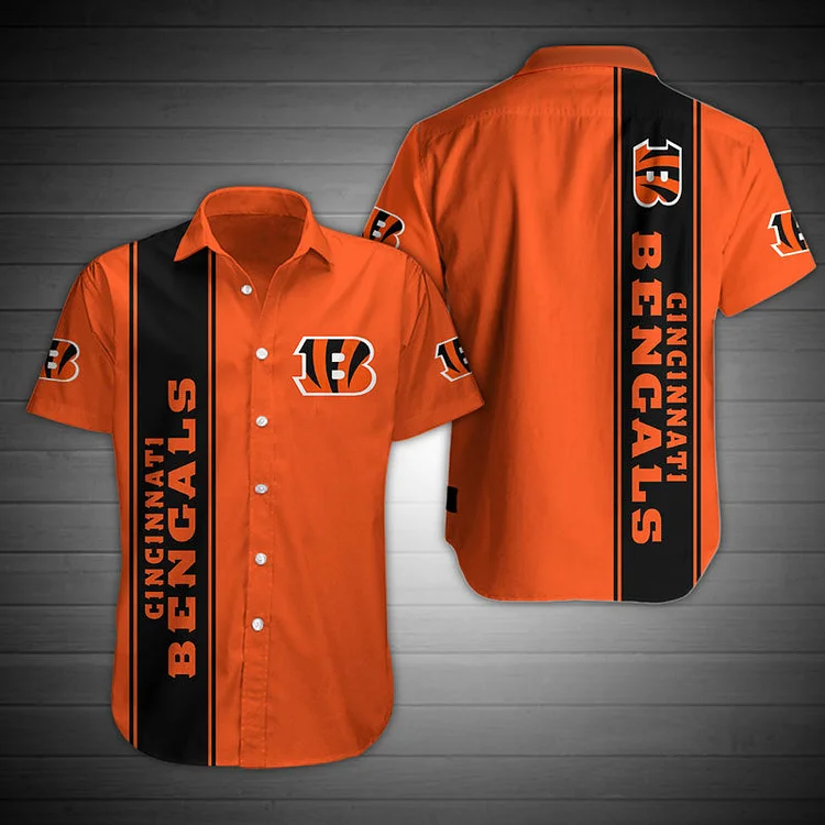 Cincinnati Bengals Limited Edition Button-Down Shirt