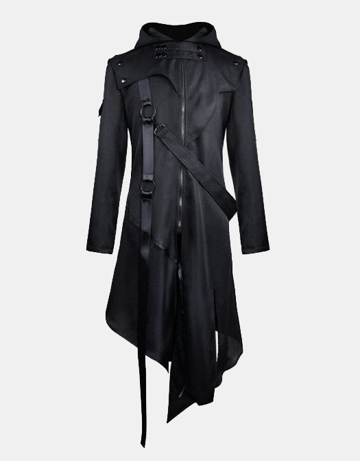 Goth Punk Dark Phantom Assassin Jacket / TECHWEAR CLUB / Techwear