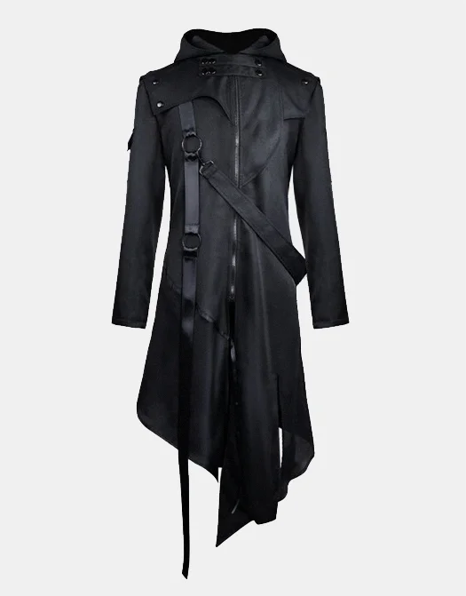 Dark Phantom Assassin Jacket Techwear Shop