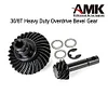 AMK RC Bevel Gear, 30/8T Heavy Duty Overdrive Bevel Gear Set for 1/10 RC Crawler Axial SCX10 II AR44/45 Capra Portal Axle Spare Parts